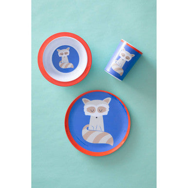 Kids Ralph Raccoon Dinner Set | Mimo