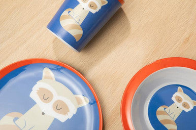 Kids Ralph Raccoon Dinner Set | Mimo
