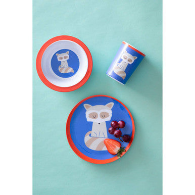 Kids Ralph Raccoon Dinner Set | Mimo