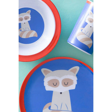 Kids Ralph Raccoon Dinner Set | Mimo
