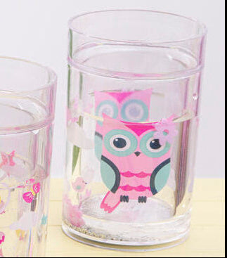 Kids Happy Owl Drinking Cup | Mimo