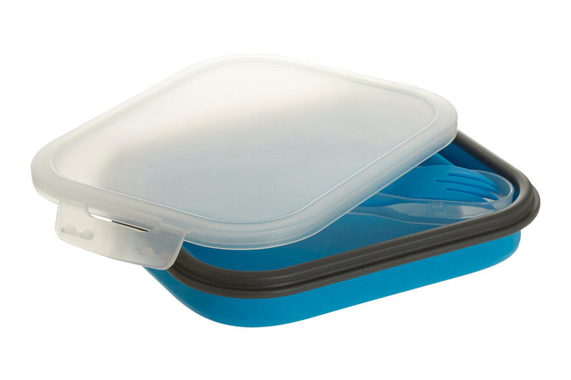 Blue Collapsible Lunch Box | Grub Tub