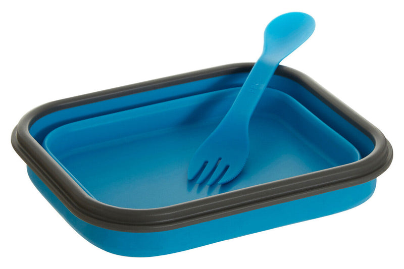 Blue Collapsible Lunch Box | Grub Tub