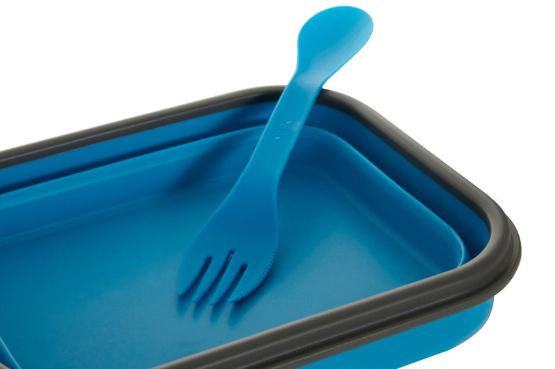 Blue Collapsible Lunch Box | Grub Tub