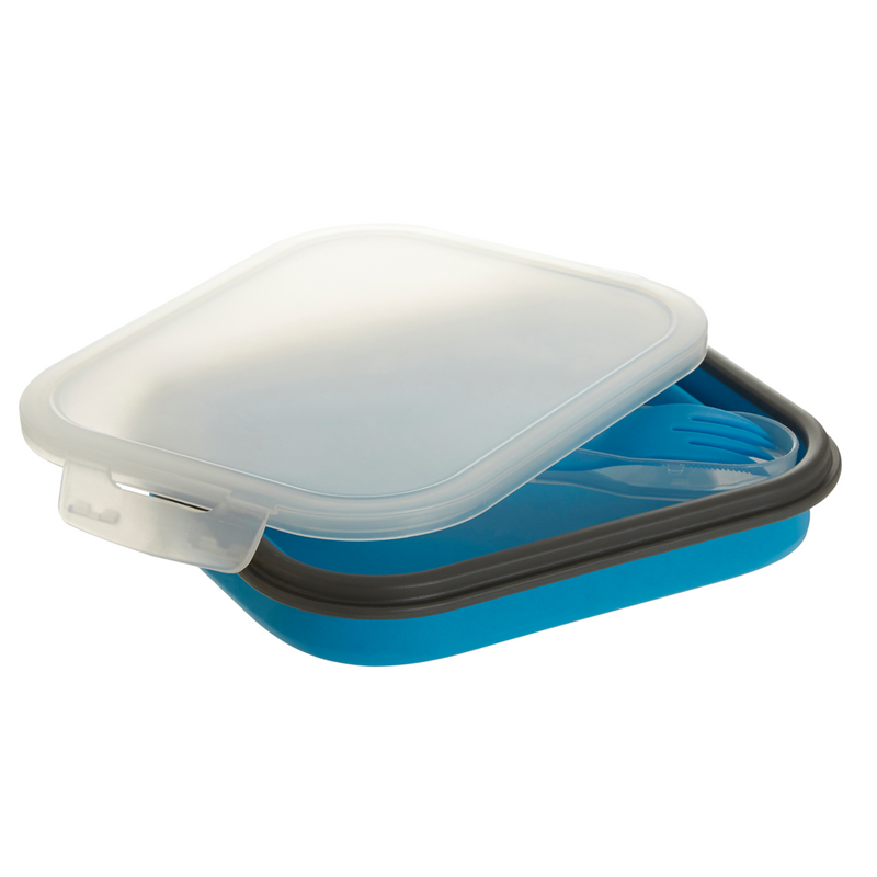 Blue Collapsible Lunch Box | Grub Tub