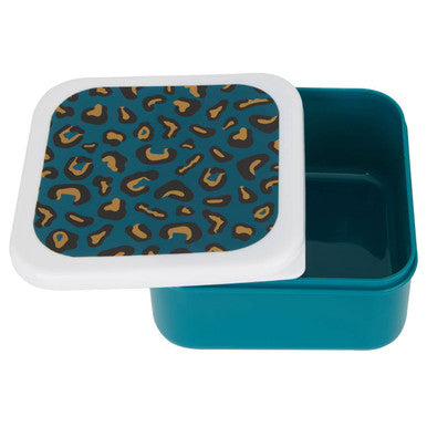 Set of 4 Animal Print Lunch Boxes | Mimo