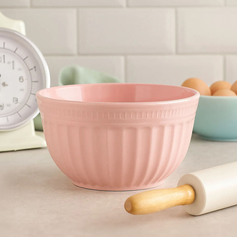 Melamine Small Pink Mixing Bowl | Alden
