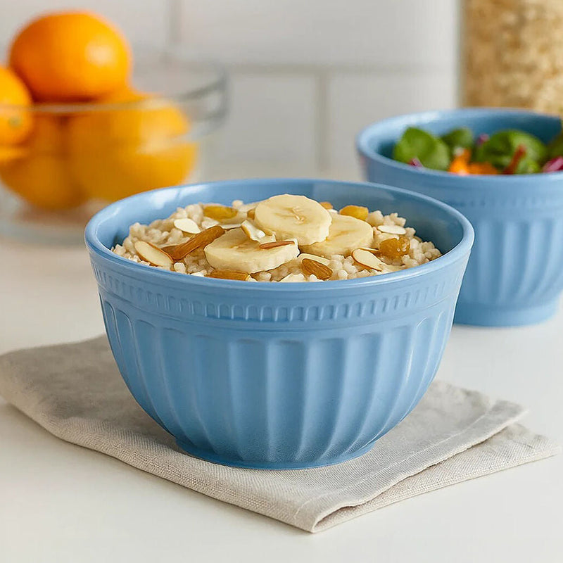 Melamine Small Blue Mixing Bowl | Alden