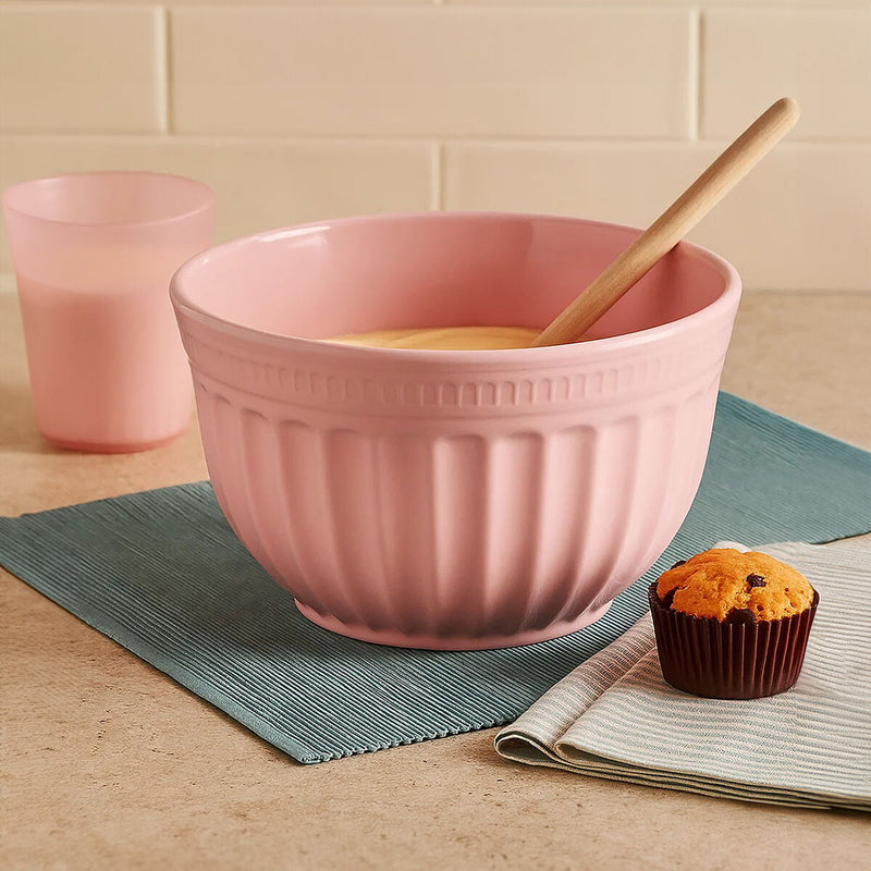 Melamine Extra Large Pink Mixing Bowl | Alden