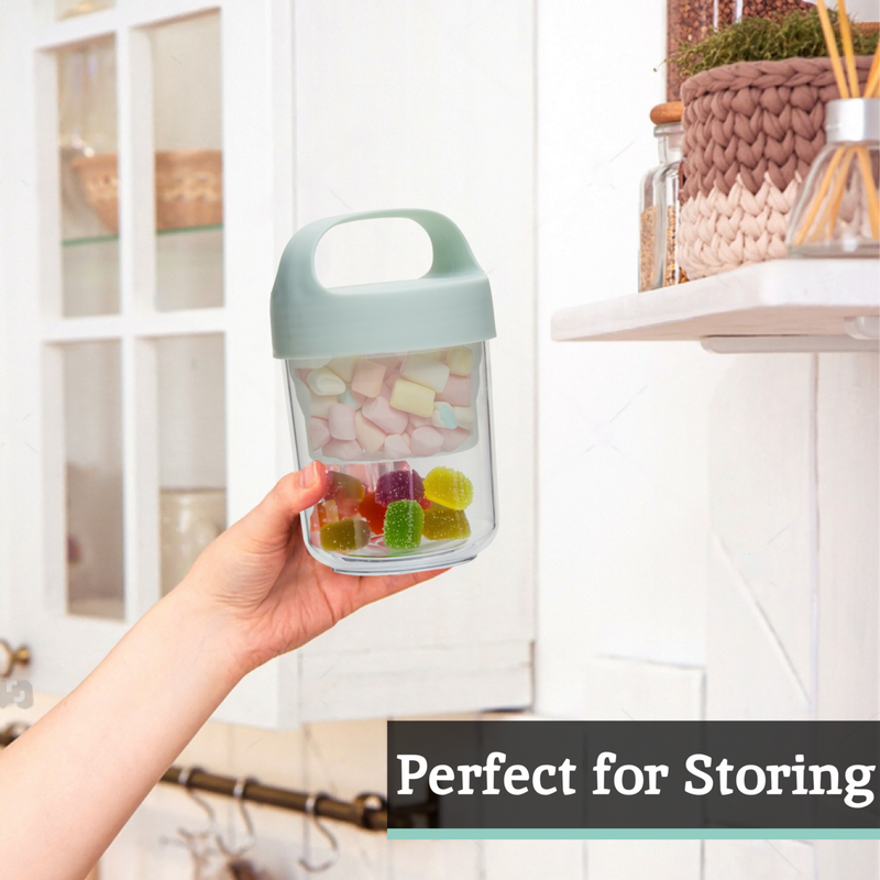 2 Compartment Snack Pot | Grub Tub