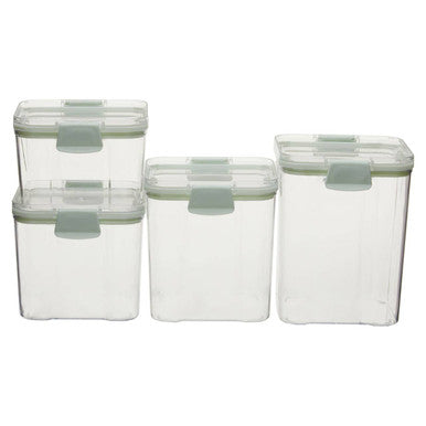 Set of 4 Food Storage Containers | Grub Tub