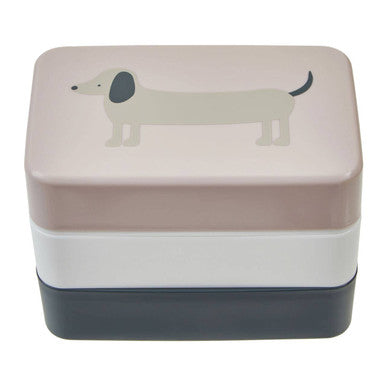 Dog Lunch Box with Cutlery | Grub Tub