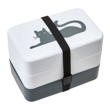 Cat Lunch Box with Cutlery | Grub Tub