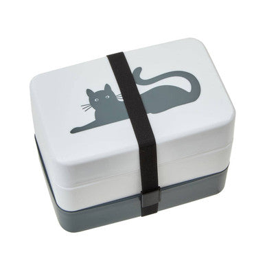 Cat Lunch Box with Cutlery | Grub Tub