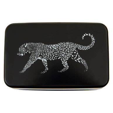 Leopard Lunch Box with Cutlery | Grub Tub