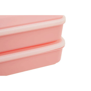 Pink Lunch Box with Cutlery | Grub Tub