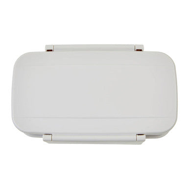 Grey Lunch Box with Cutlery | Grub Tub