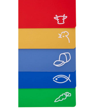Set of 5 Flexible Chopping Boards | Daily
