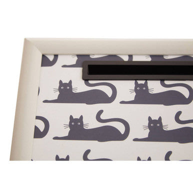 Black Cat Lap Tray with Ipad Holder | Portada