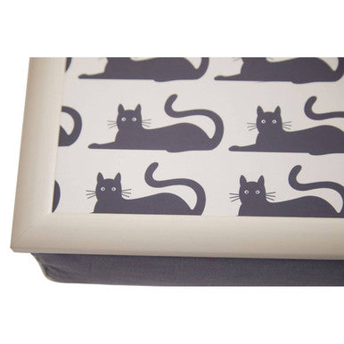Black Cat Lap Tray with Ipad Holder | Portada