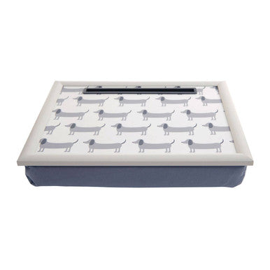 Dachshund Lap Tray with Ipad Holder | Portada