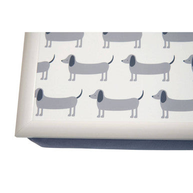 Dachshund Lap Tray with Ipad Holder | Portada