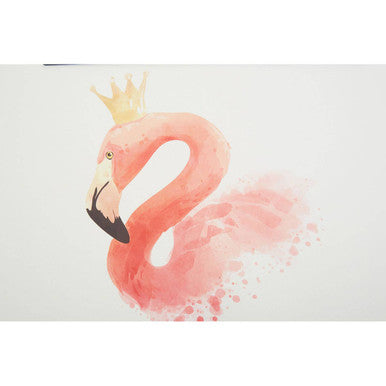 Queen Flamingo Lap Tray with Ipad Holder | Portada