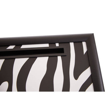 Mono Zebra Lap Tray with Ipad Holder | Portada