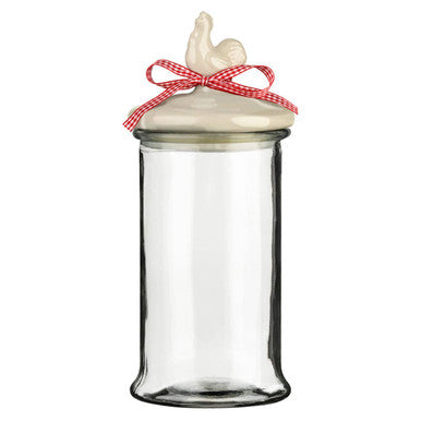 Glass Storage Jar - 1650ml | Abbie