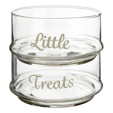 Stackable 3 Tier Glass Storage Jar | Olivia