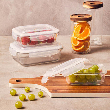 370Ml Glass Container | Freska