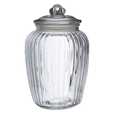 Design Glass Storage Jar - 2280ml | Abbie