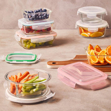 620Ml Glass Container | Freska
