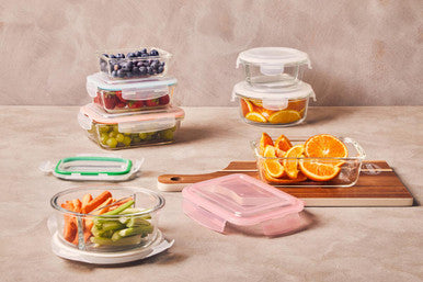 620Ml Glass Container | Freska