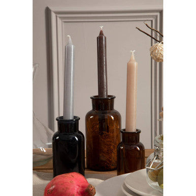 Extra Small Amber Glass Bottle | Apothecary