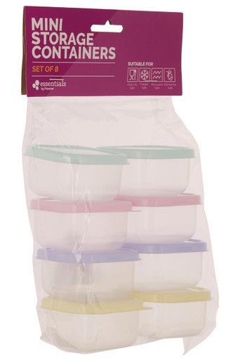 Bitty Set of 8 Assorted | Mini Storage Containers