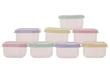 Bitty Set of 8 Assorted | Mini Storage Containers