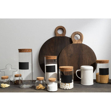1300Ml Large Glass Jar | Tromso