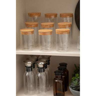 1300Ml Large Glass Jar | Tromso