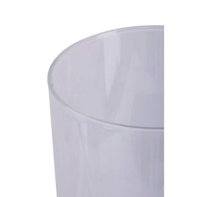 Glass Storage Jar with Acacia Lid and Chalkboard 1300 Ml | Tromso