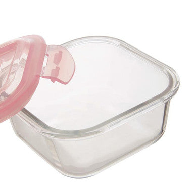 800Ml Square Glass Container | Freska