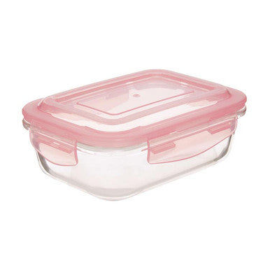 640Ml Rectangular Glass Container | Freska