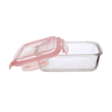 1040Ml Rectangular Glass Container | Freska