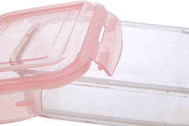 1040Ml Rectangular Glass Container | Freska
