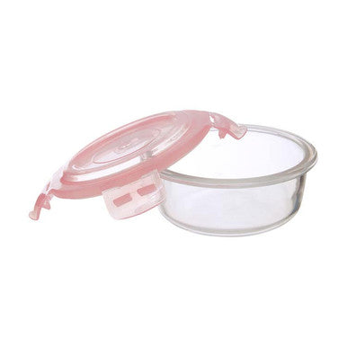 400Ml Round Glass Container | Freska