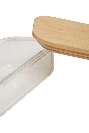 640Ml Glass Container with Bamboo Lid | Freska