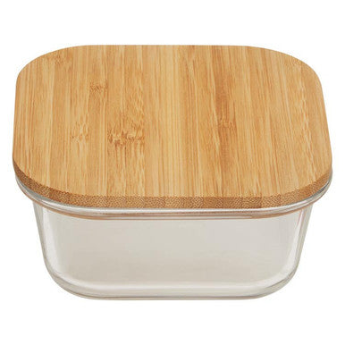 520Ml Glass Container with Bamboo Lid | Freska