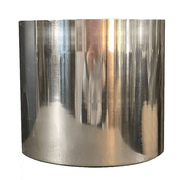 120cm (4ft) Natural Look Artificial Bamboo Plants Trees with Silver Metal Planter - InStock