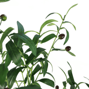 120cm Natural Artificial Olive Tree - InStock