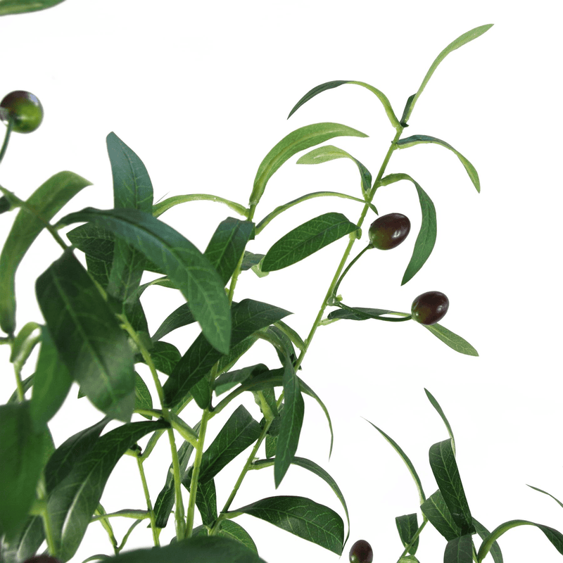 120cm Natural Artificial Olive Tree - InStock